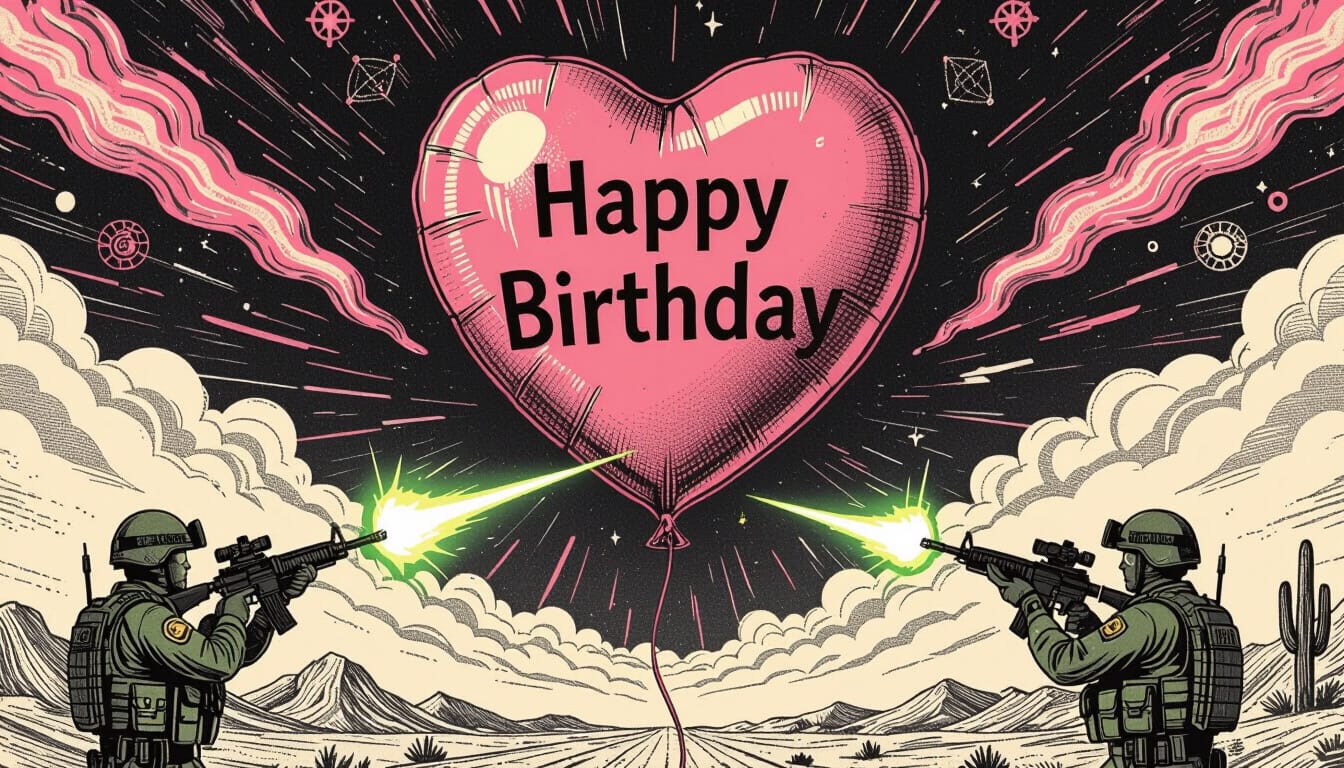 Szele Tamás: Léggömbhámozás lézerrel thumbnail